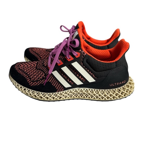 Adidas Ultra 4D Pulse Lilac 2022 Sz 7.5 - Picture 1 of 10